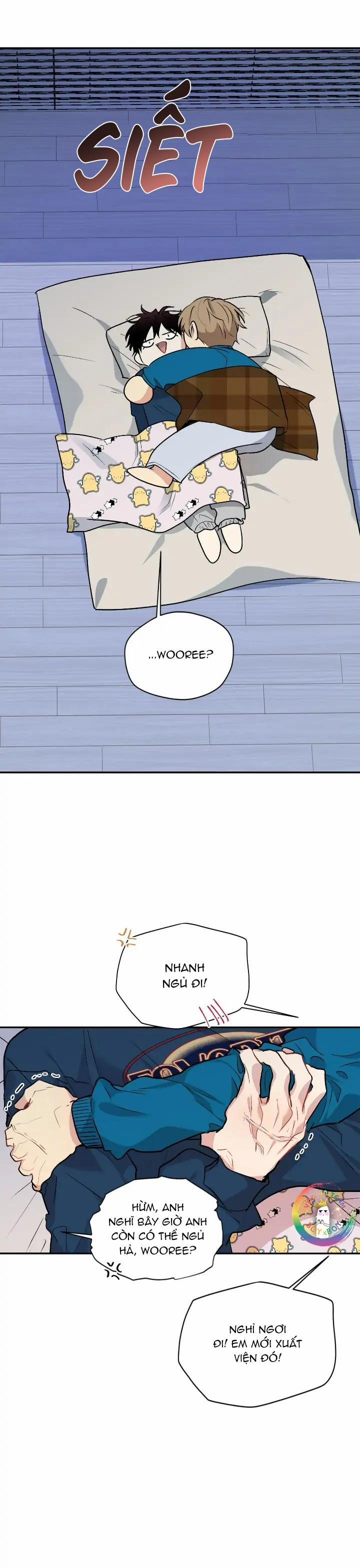 Nếu Như Cậu Bạn Hàng Xóm Là Vampire? (End) 63 Ngoại truyện 2 trang 16