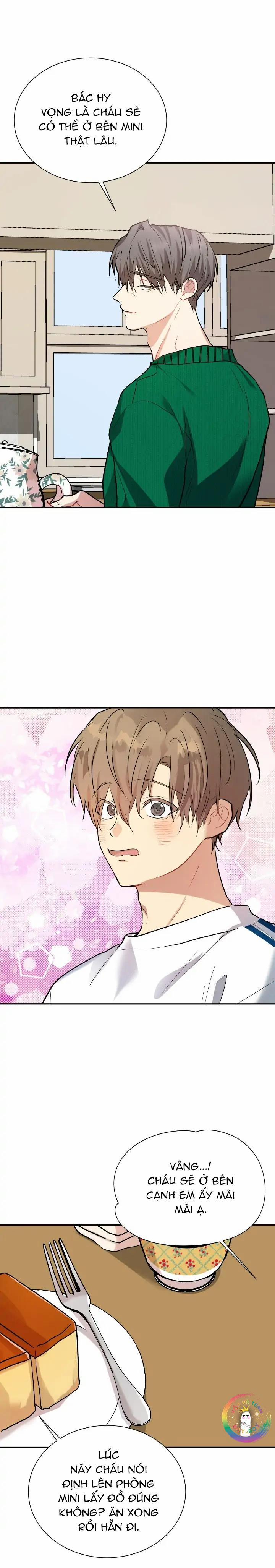 Nếu Như Cậu Bạn Hàng Xóm Là Vampire? (End) 63 Ngoại truyện 2 trang 27