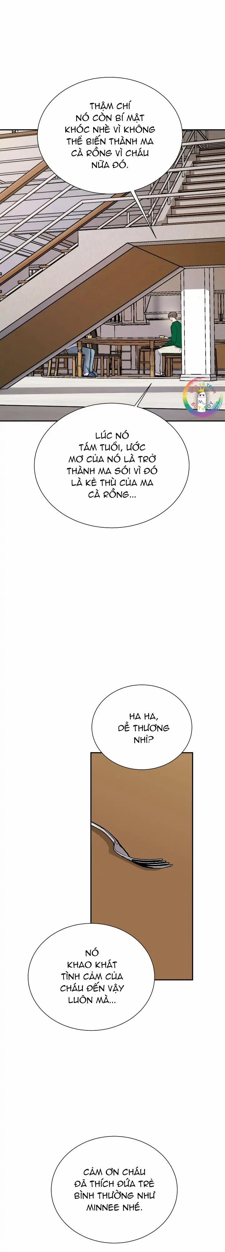 Nếu Như Cậu Bạn Hàng Xóm Là Vampire? (End) 63 Ngoại truyện 2 trang 31