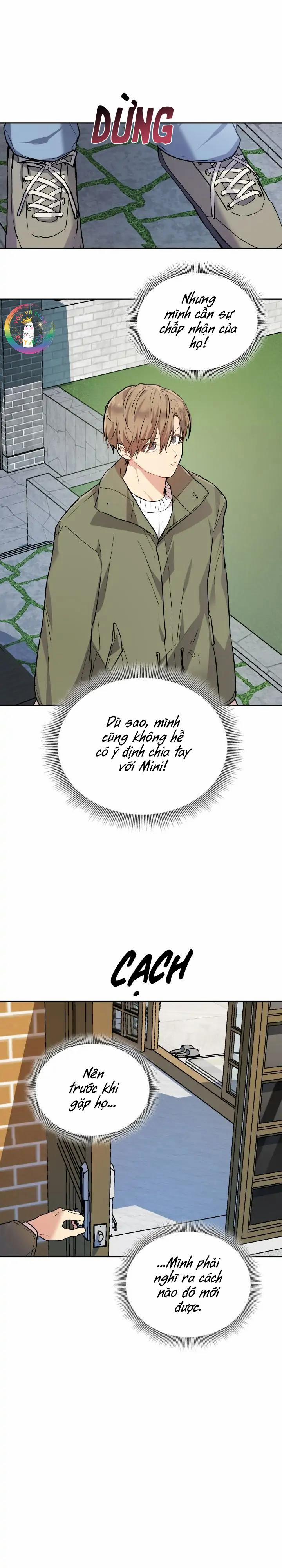 Nếu Như Cậu Bạn Hàng Xóm Là Vampire? (End) 63 trang 21