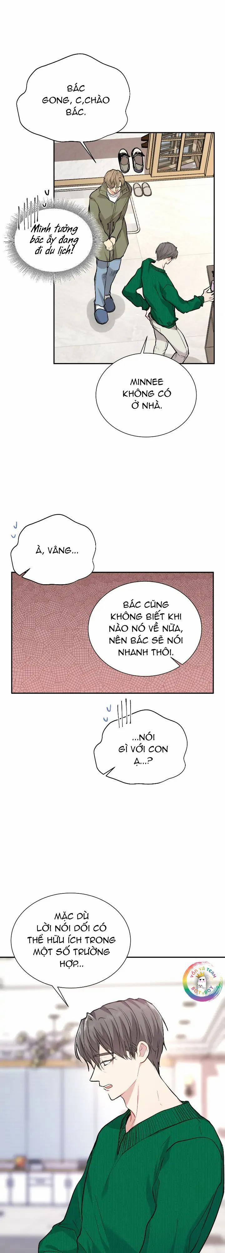 Nếu Như Cậu Bạn Hàng Xóm Là Vampire? (End) 63 trang 23