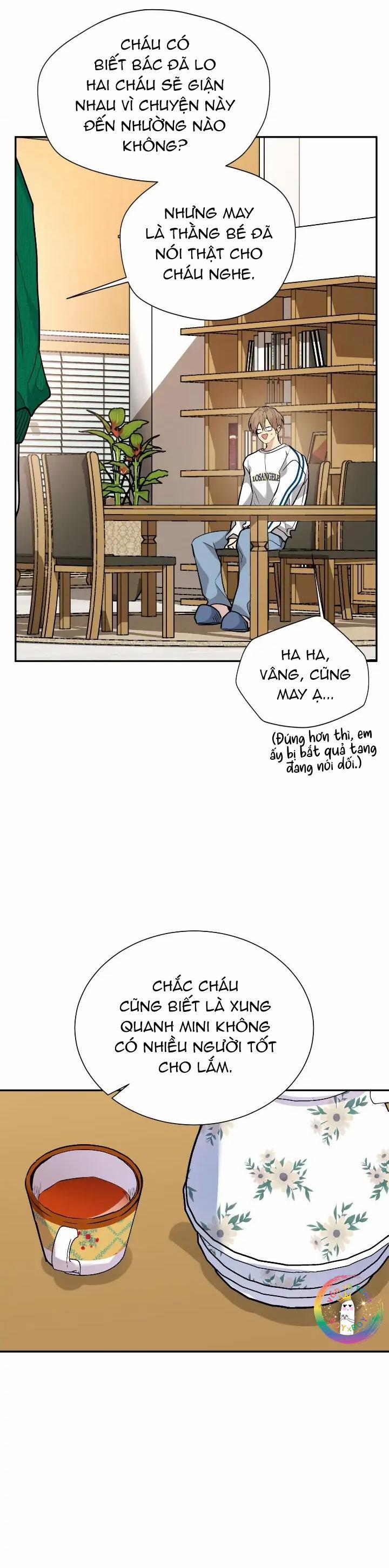 Nếu Như Cậu Bạn Hàng Xóm Là Vampire? (End) 63 trang 26