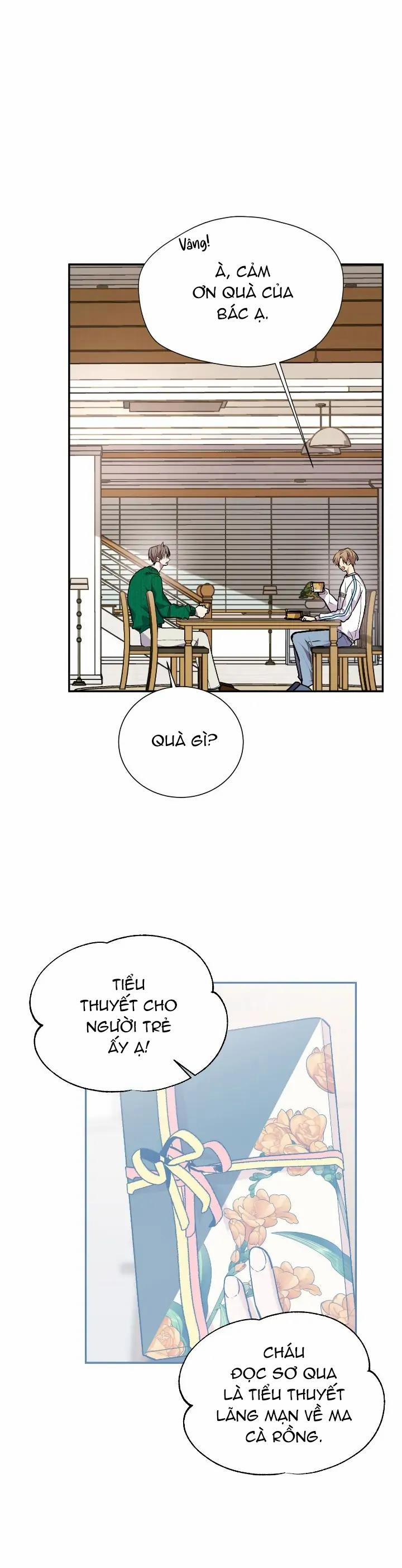 Nếu Như Cậu Bạn Hàng Xóm Là Vampire? (End) 63 trang 28