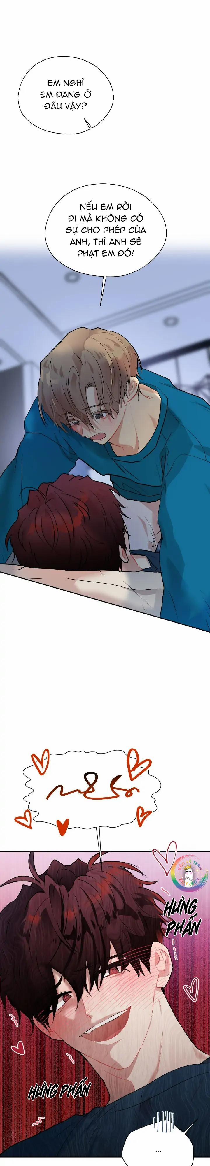 Nếu Như Cậu Bạn Hàng Xóm Là Vampire? (End) 63 trang 9