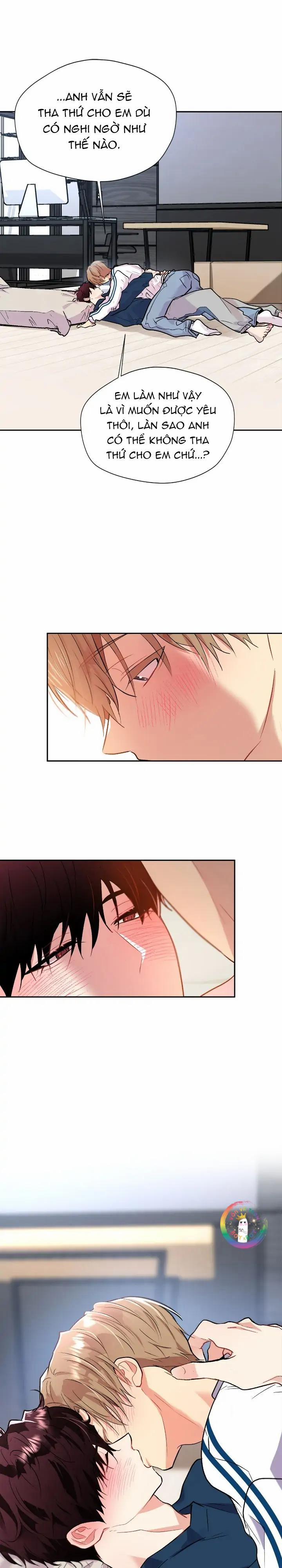 Nếu Như Cậu Bạn Hàng Xóm Là Vampire? (End) 64 trang 24