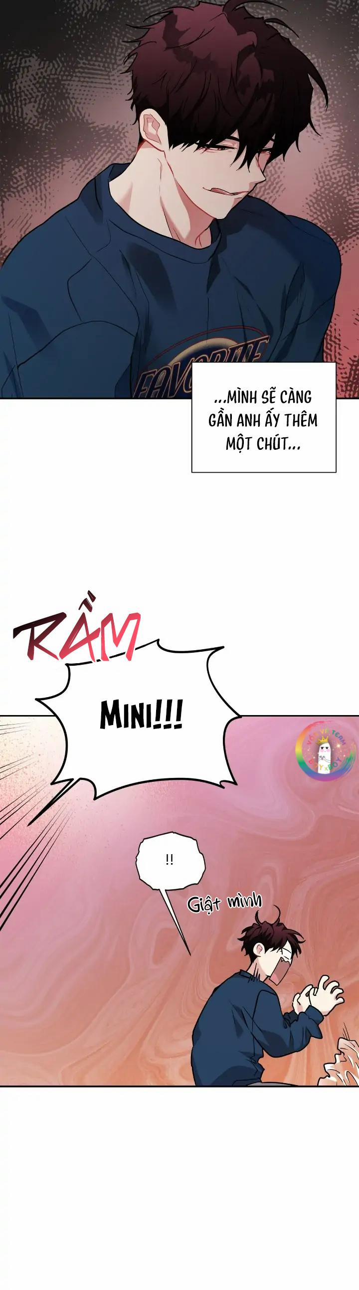 Nếu Như Cậu Bạn Hàng Xóm Là Vampire? (End) 64 trang 5