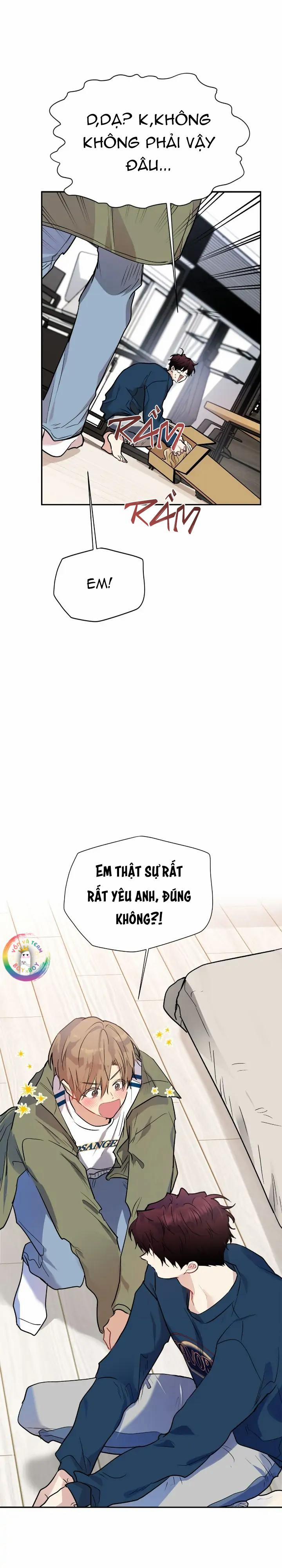 Nếu Như Cậu Bạn Hàng Xóm Là Vampire? (End) 64 trang 6