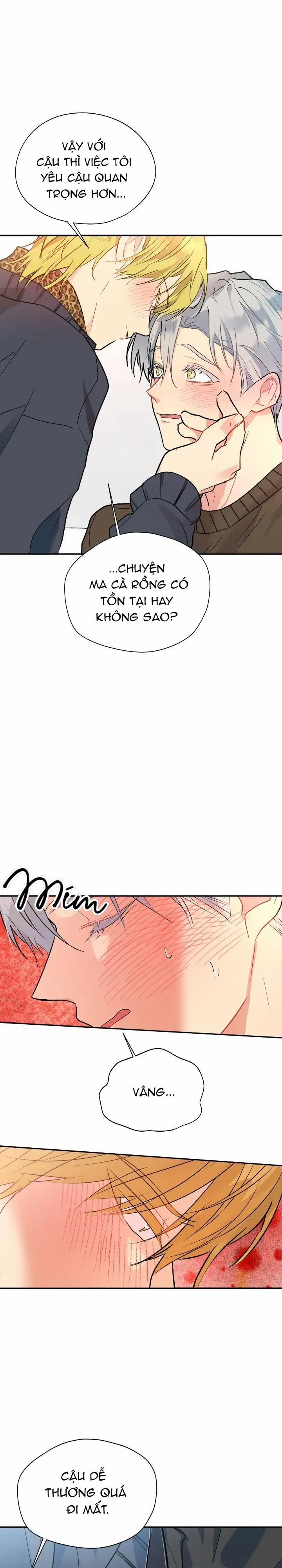 Nếu Như Cậu Bạn Hàng Xóm Là Vampire? (End) 65 trang 21