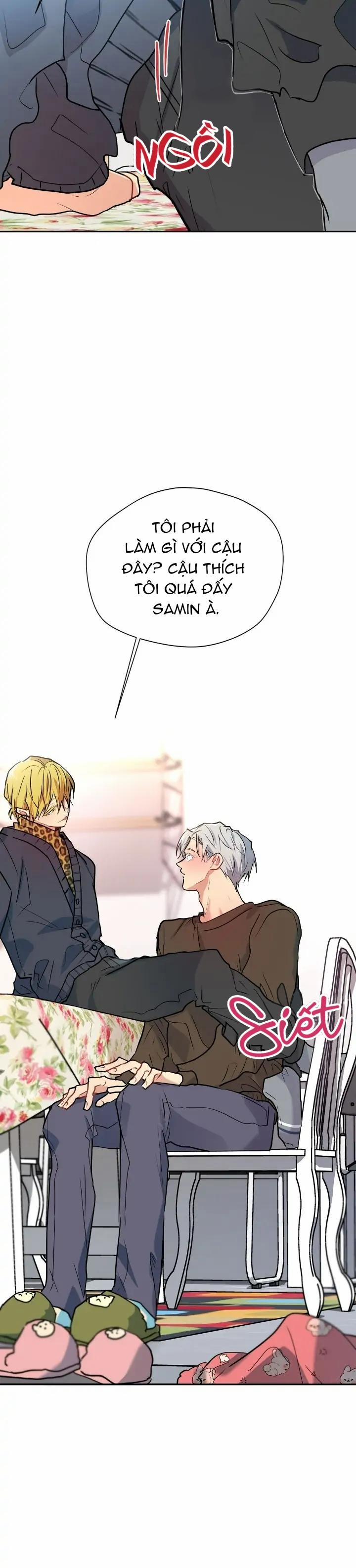 Nếu Như Cậu Bạn Hàng Xóm Là Vampire? (End) 65 trang 22