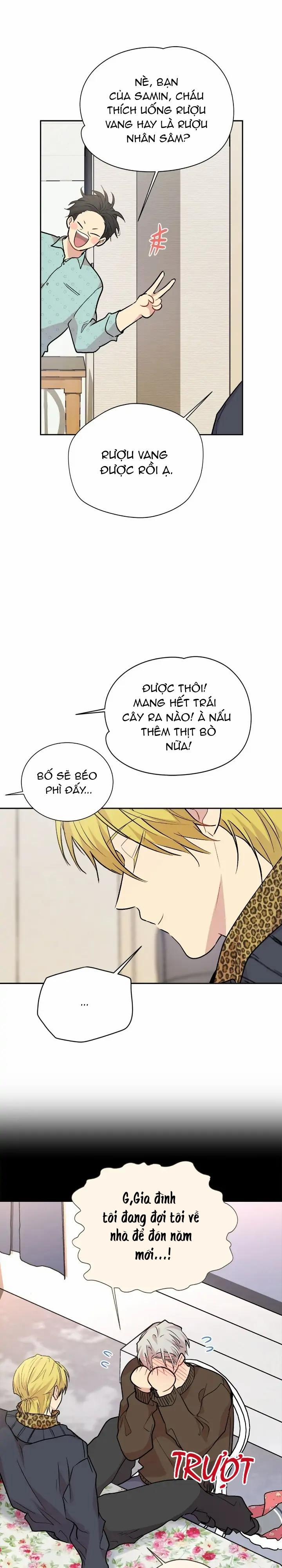 Nếu Như Cậu Bạn Hàng Xóm Là Vampire? (End) 65 trang 25