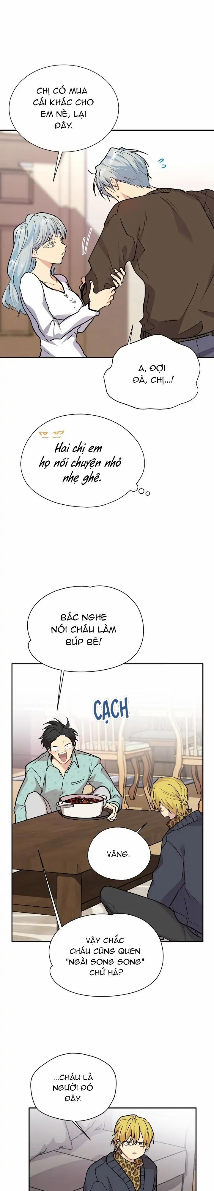 Nếu Như Cậu Bạn Hàng Xóm Là Vampire? (End) 65 trang 27