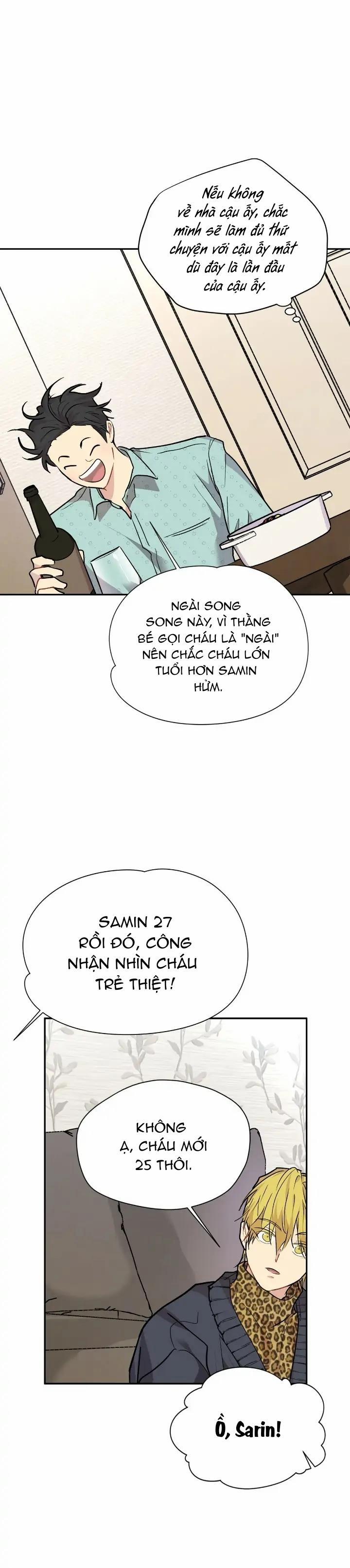 Nếu Như Cậu Bạn Hàng Xóm Là Vampire? (End) 65 trang 30