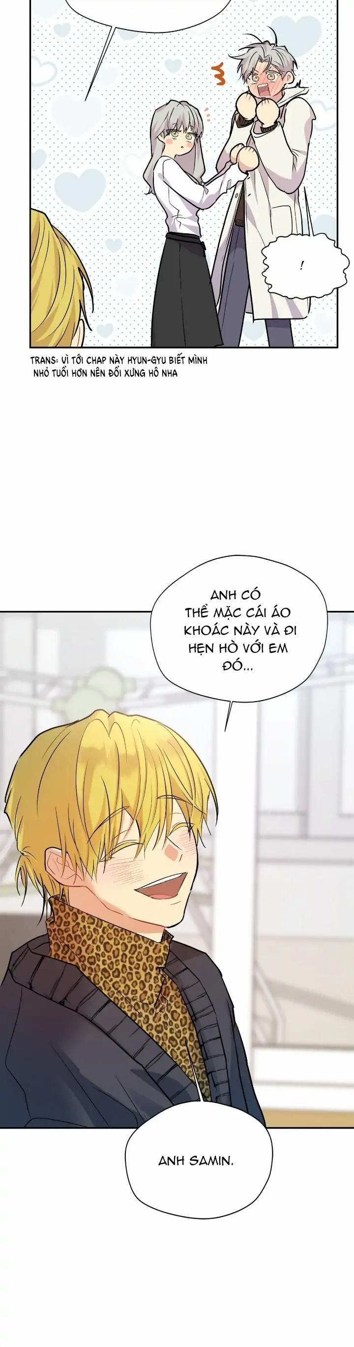 Nếu Như Cậu Bạn Hàng Xóm Là Vampire? (End) 65 trang 32