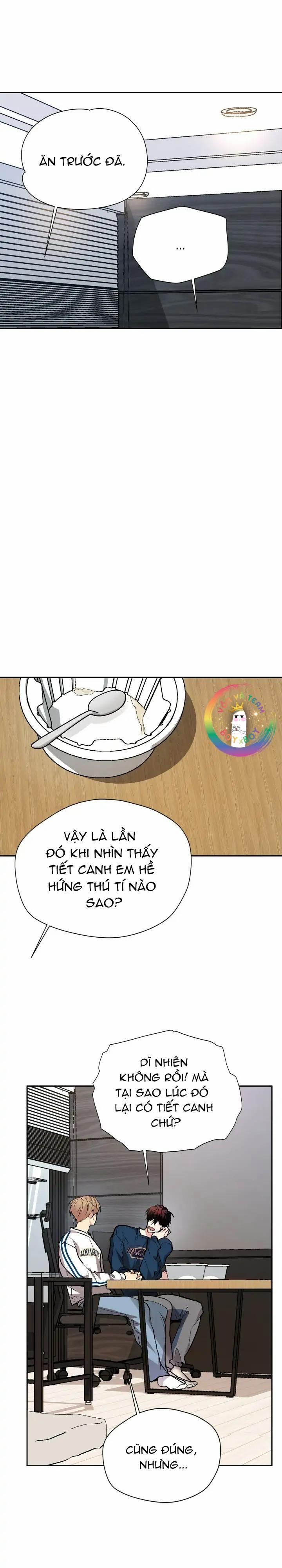 Nếu Như Cậu Bạn Hàng Xóm Là Vampire? (End) 65 trang 5