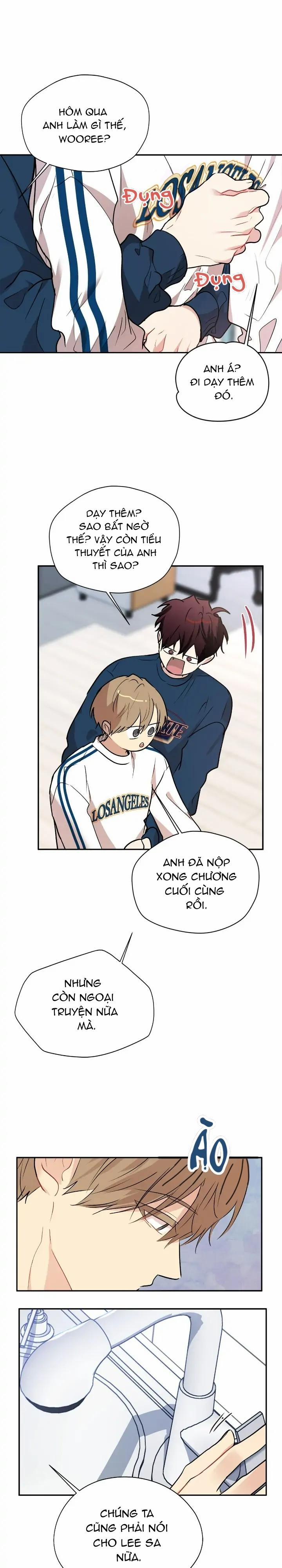 Nếu Như Cậu Bạn Hàng Xóm Là Vampire? (End) 65 trang 7