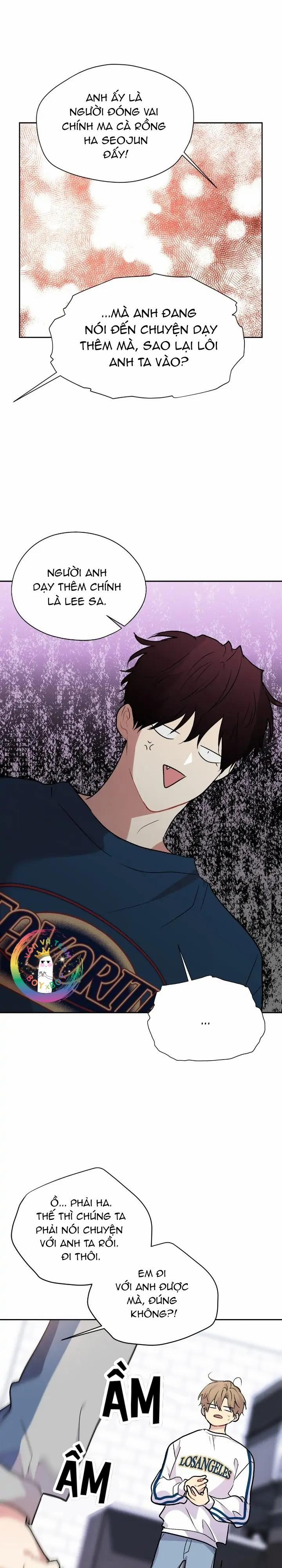 Nếu Như Cậu Bạn Hàng Xóm Là Vampire? (End) 65 trang 9