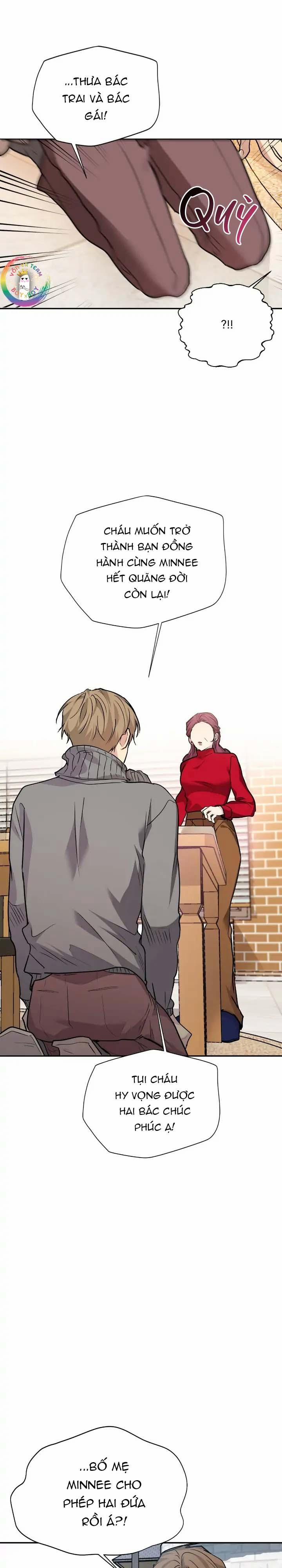 Nếu Như Cậu Bạn Hàng Xóm Là Vampire? (End) 66 End trang 11