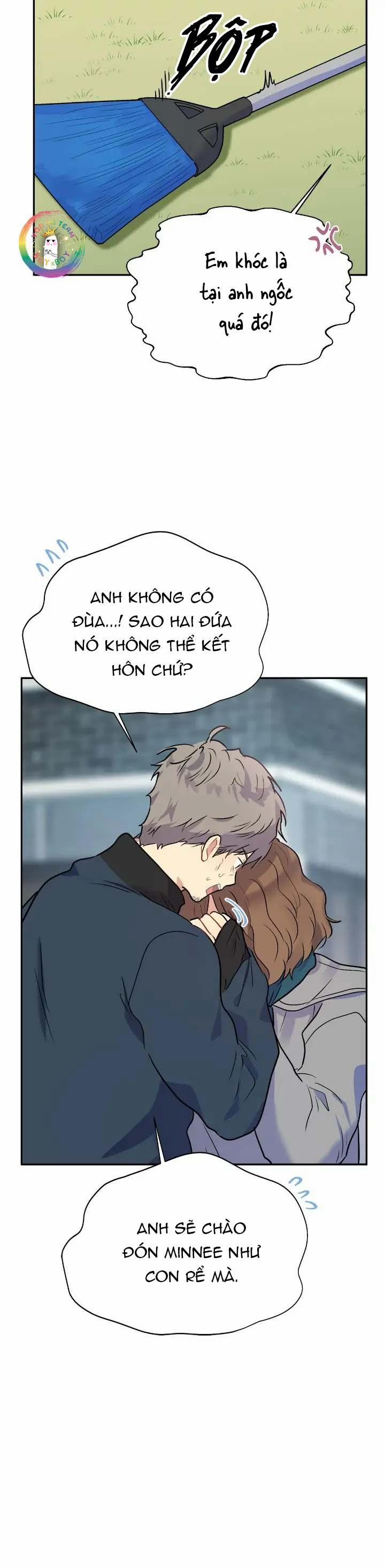 Nếu Như Cậu Bạn Hàng Xóm Là Vampire? (End) 66 End trang 28