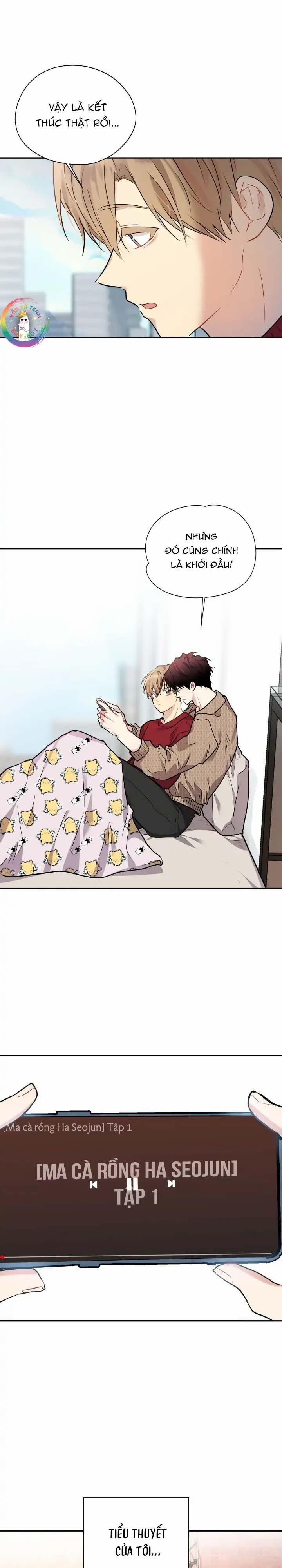 Nếu Như Cậu Bạn Hàng Xóm Là Vampire? (End) 66 End trang 33