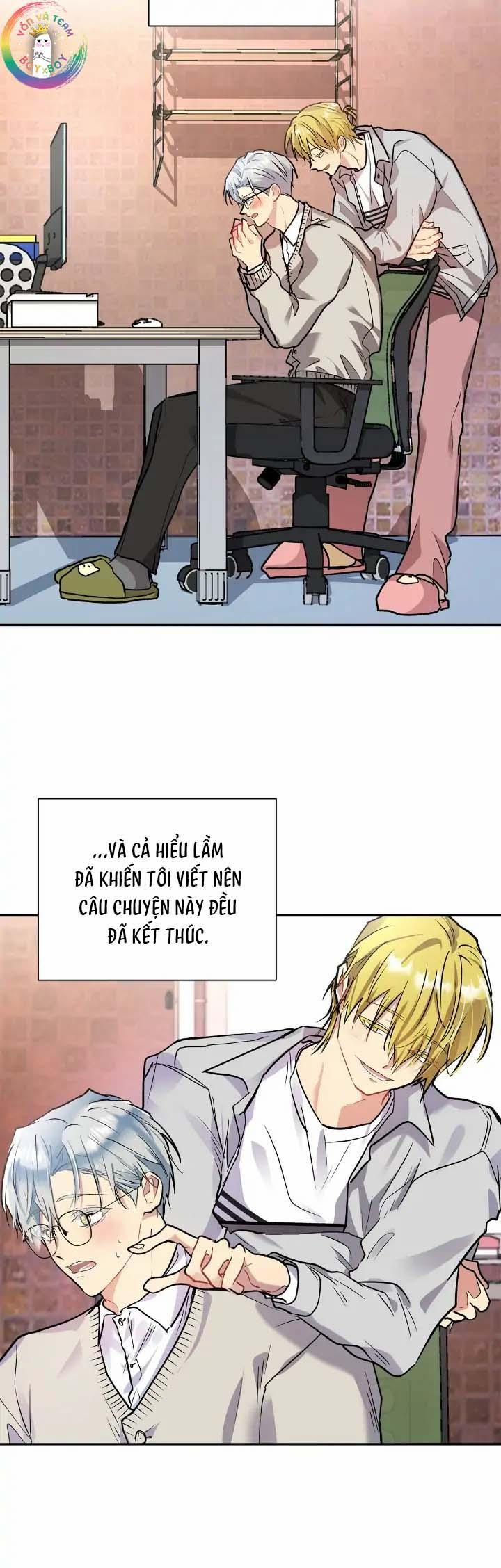 Nếu Như Cậu Bạn Hàng Xóm Là Vampire? (End) 66 End trang 34