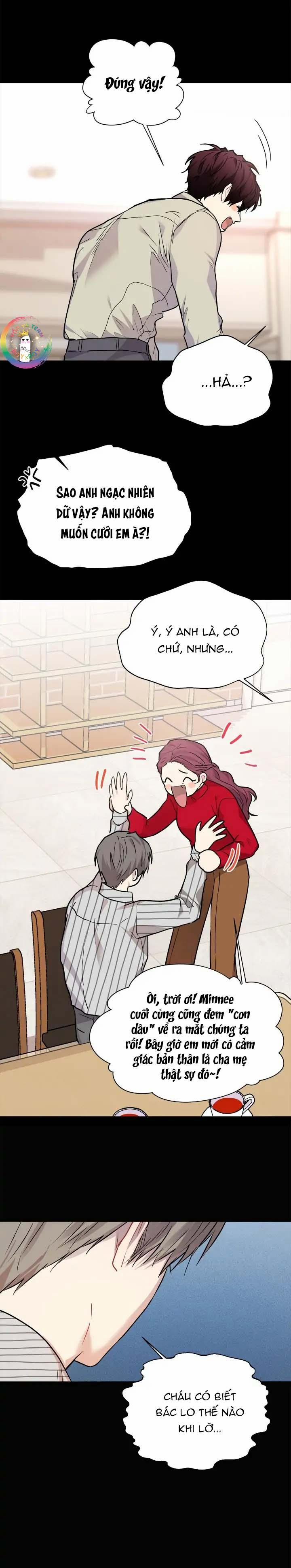 Nếu Như Cậu Bạn Hàng Xóm Là Vampire? (End) 66 trang 13