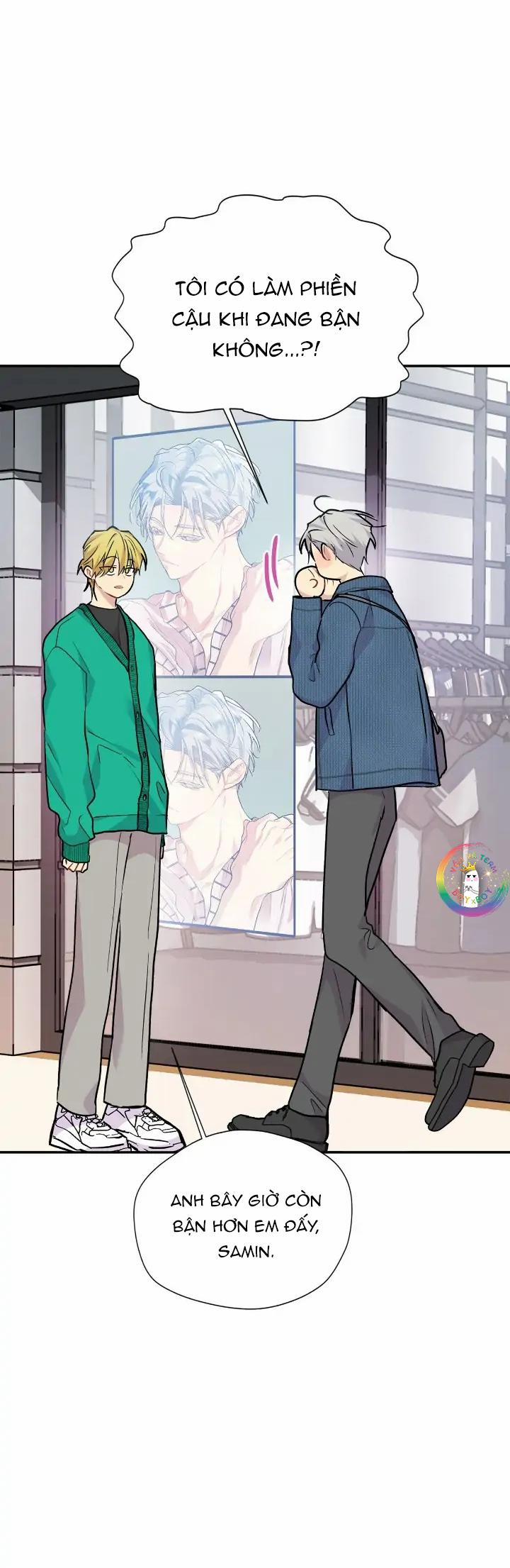 Nếu Như Cậu Bạn Hàng Xóm Là Vampire? (End) 67 Ngoại truyện 1 trang 21