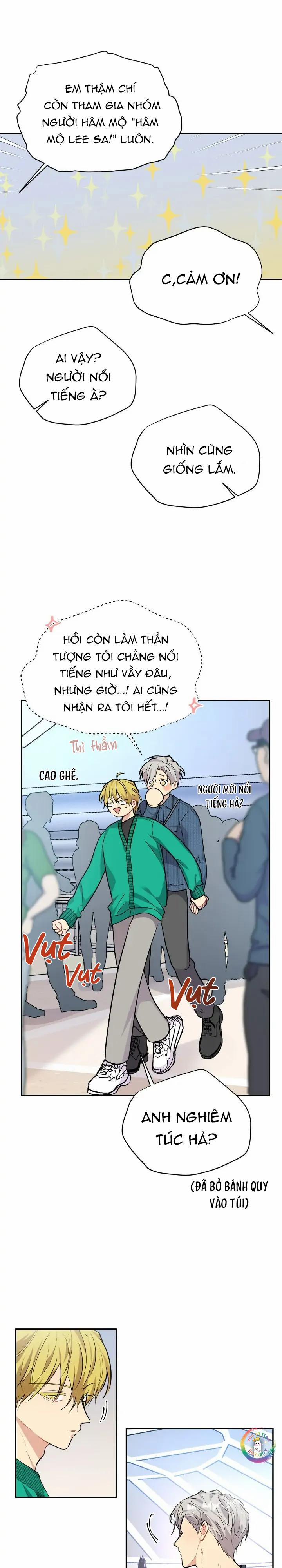 Nếu Như Cậu Bạn Hàng Xóm Là Vampire? (End) 67 Ngoại truyện 1 trang 24