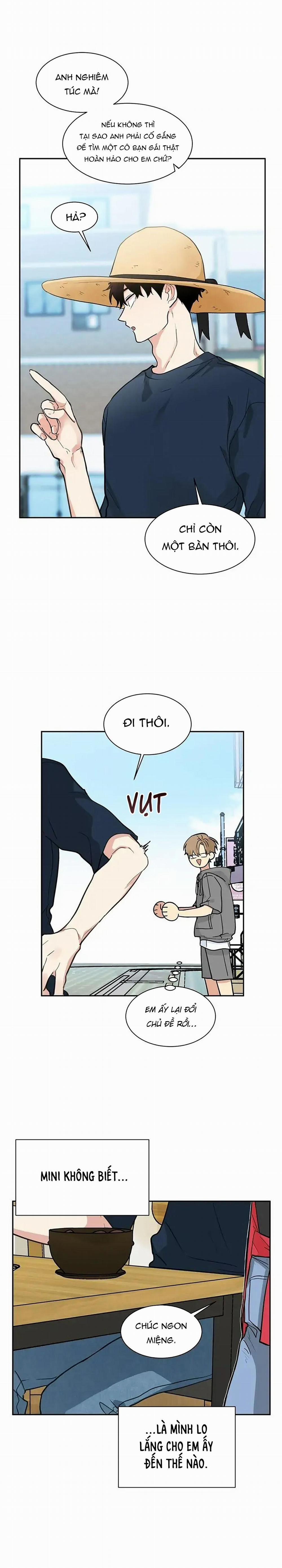 Nếu Như Cậu Bạn Hàng Xóm Là Vampire? (End) 7 trang 13