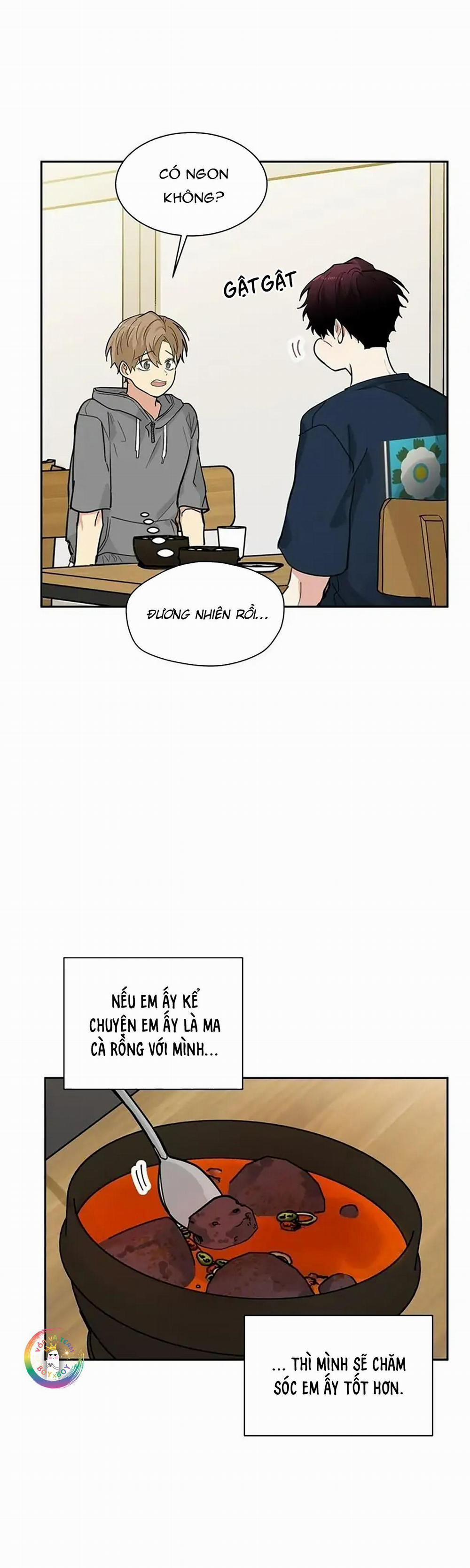 Nếu Như Cậu Bạn Hàng Xóm Là Vampire? (End) 7 trang 14