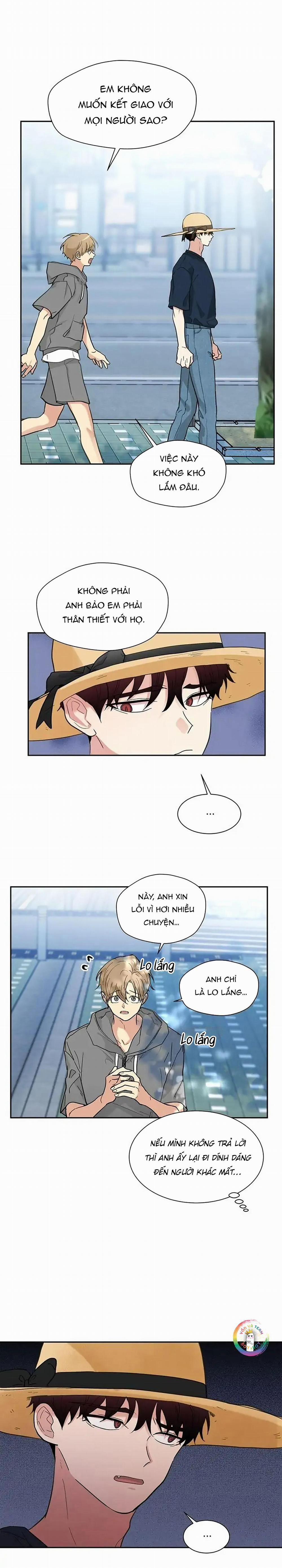 Nếu Như Cậu Bạn Hàng Xóm Là Vampire? (End) 7 trang 19