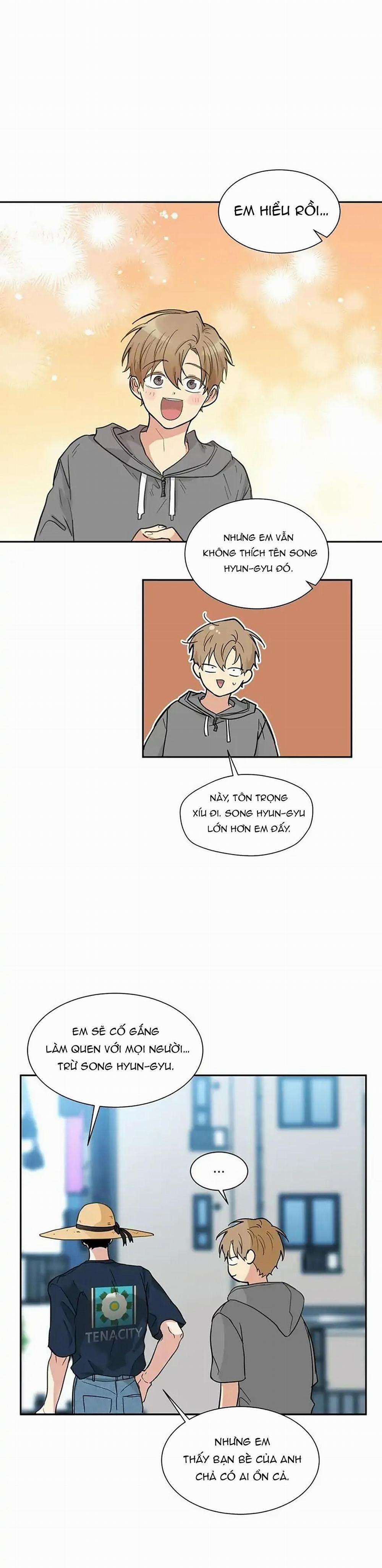 Nếu Như Cậu Bạn Hàng Xóm Là Vampire? (End) 7 trang 20