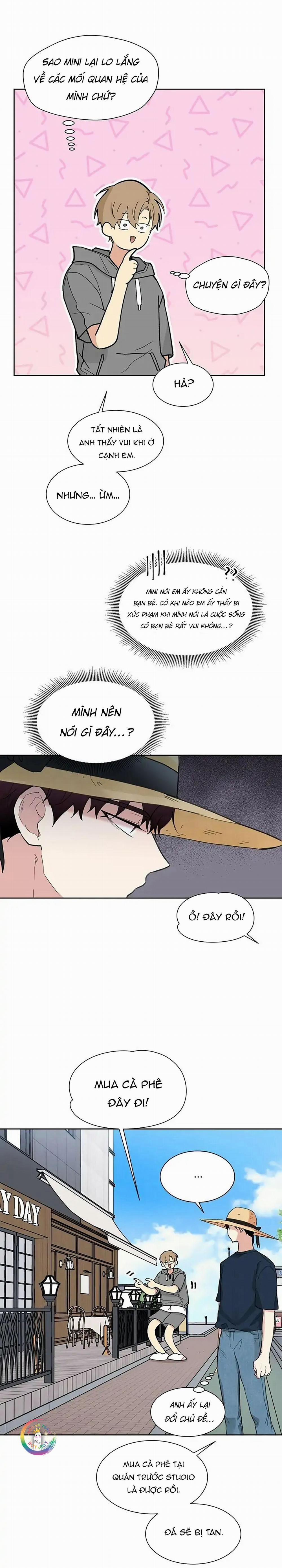 Nếu Như Cậu Bạn Hàng Xóm Là Vampire? (End) 7 trang 23