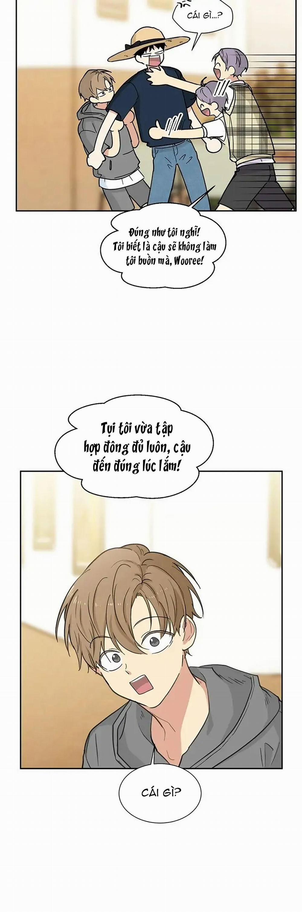 Nếu Như Cậu Bạn Hàng Xóm Là Vampire? (End) 7 trang 26