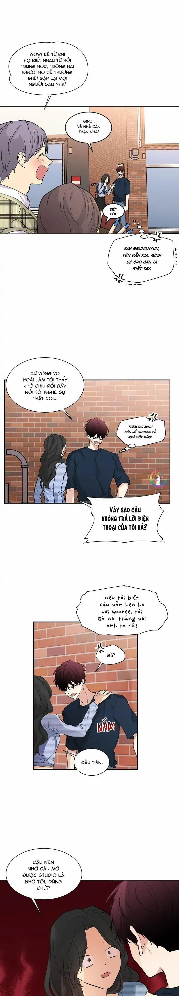 Nếu Như Cậu Bạn Hàng Xóm Là Vampire? (End) 8 trang 15