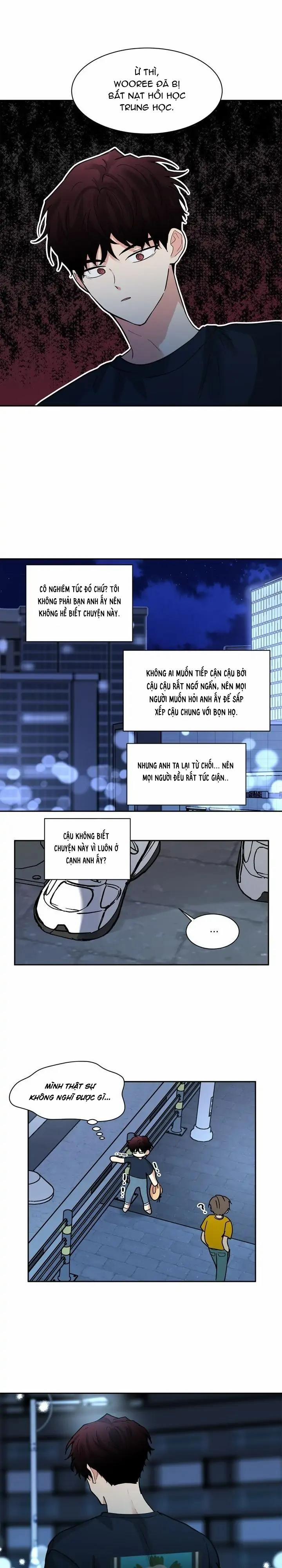 Nếu Như Cậu Bạn Hàng Xóm Là Vampire? (End) 8 trang 19