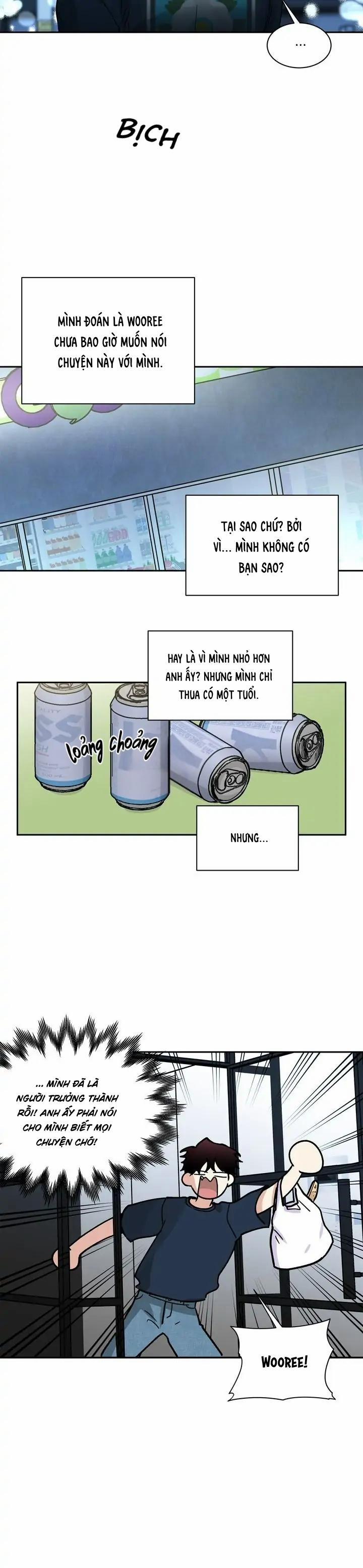 Nếu Như Cậu Bạn Hàng Xóm Là Vampire? (End) 8 trang 20