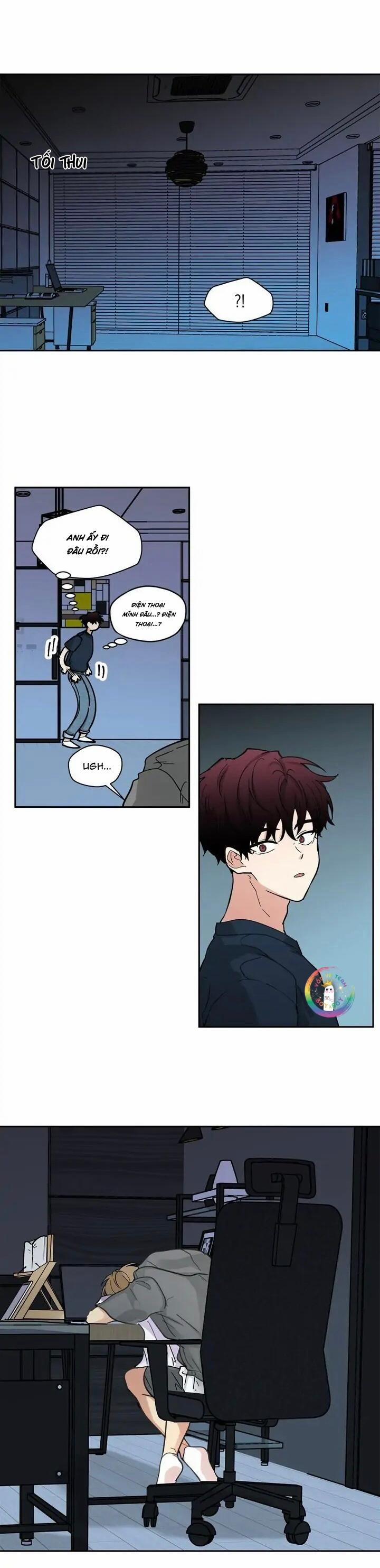 Nếu Như Cậu Bạn Hàng Xóm Là Vampire? (End) 8 trang 21