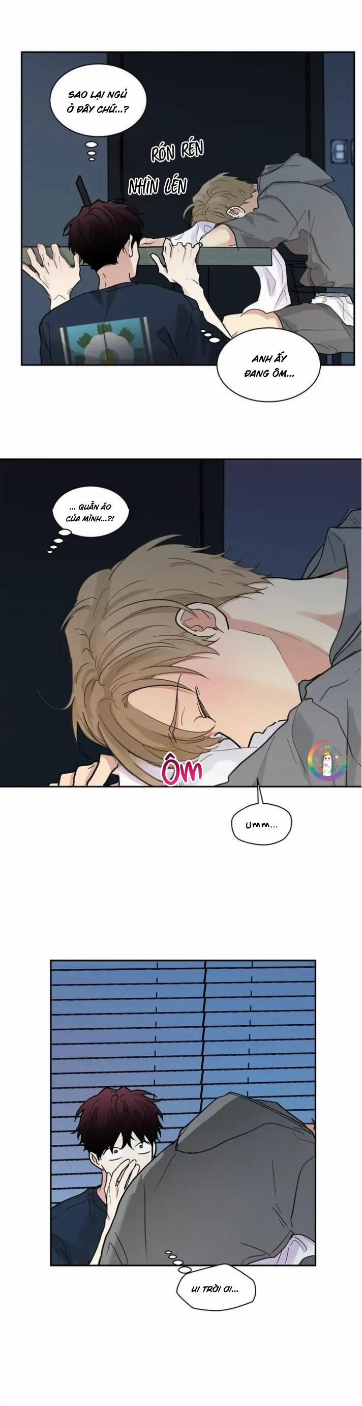 Nếu Như Cậu Bạn Hàng Xóm Là Vampire? (End) 8 trang 22