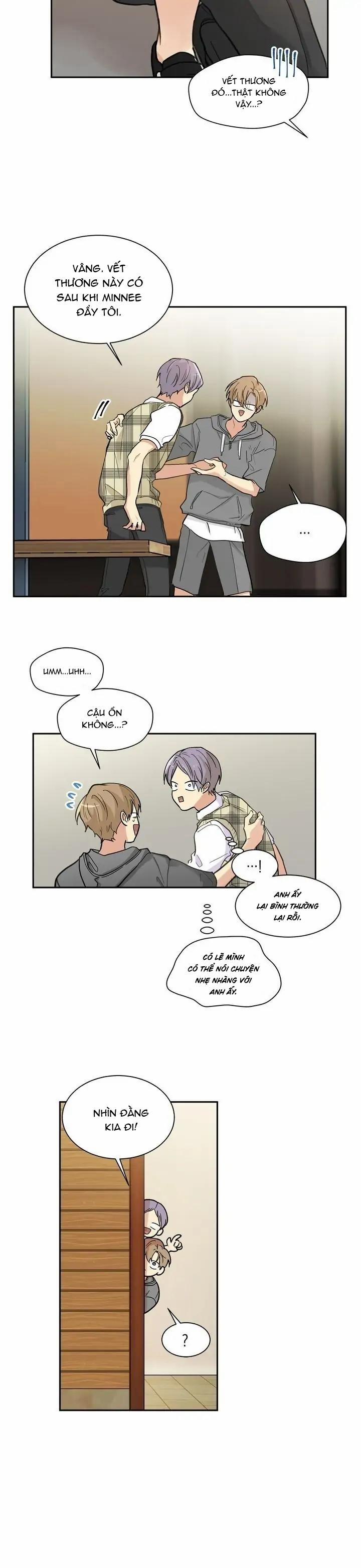 Nếu Như Cậu Bạn Hàng Xóm Là Vampire? (End) 8 trang 6