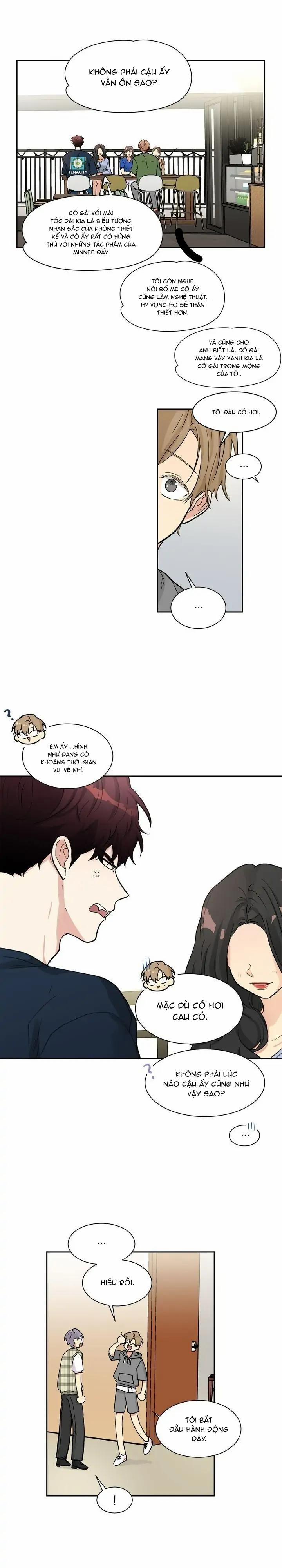 Nếu Như Cậu Bạn Hàng Xóm Là Vampire? (End) 8 trang 7