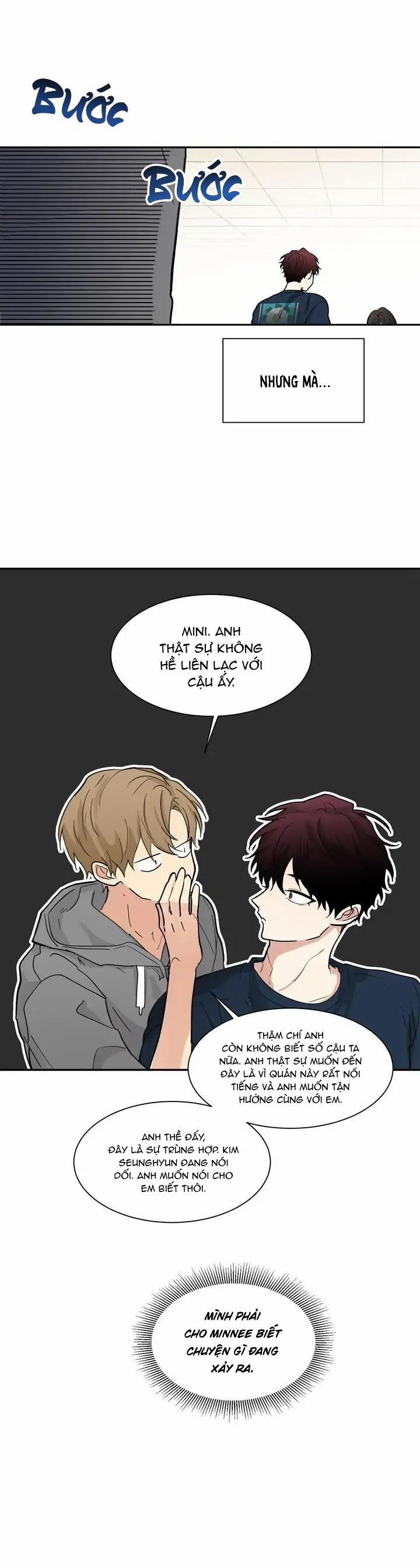 Nếu Như Cậu Bạn Hàng Xóm Là Vampire? (End) 8 trang 8