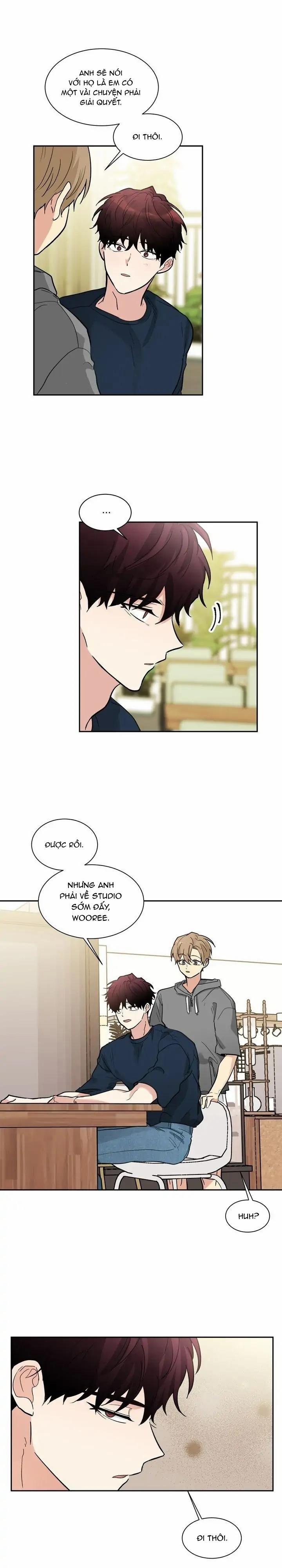 Nếu Như Cậu Bạn Hàng Xóm Là Vampire? (End) 8 trang 9