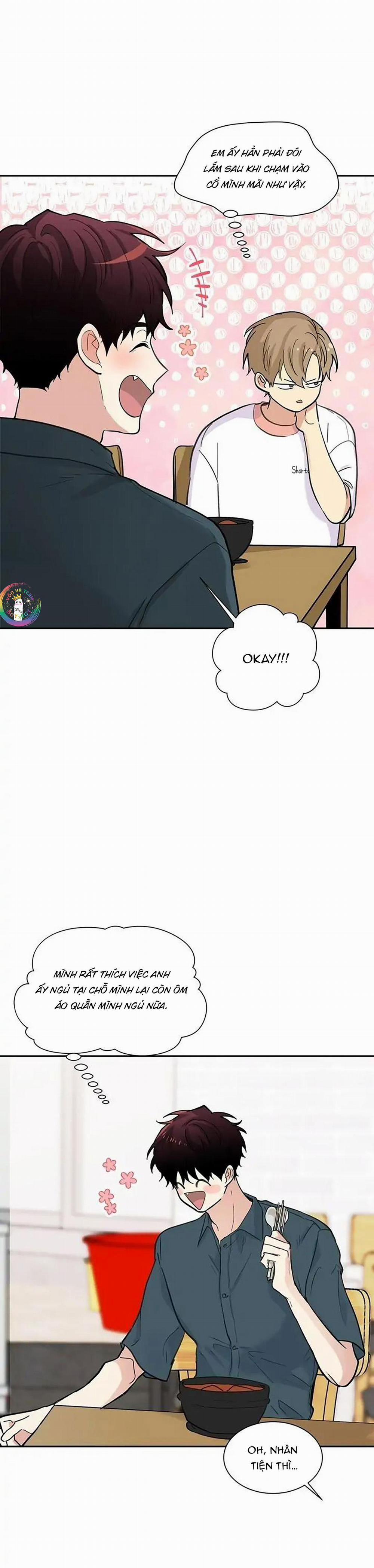 Nếu Như Cậu Bạn Hàng Xóm Là Vampire? (End) 9 trang 10