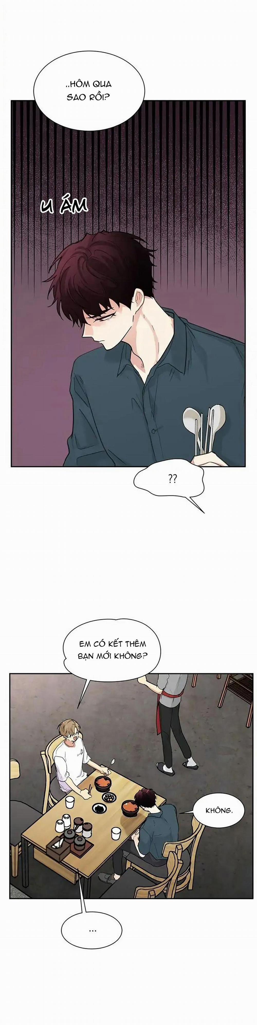 Nếu Như Cậu Bạn Hàng Xóm Là Vampire? (End) 9 trang 11