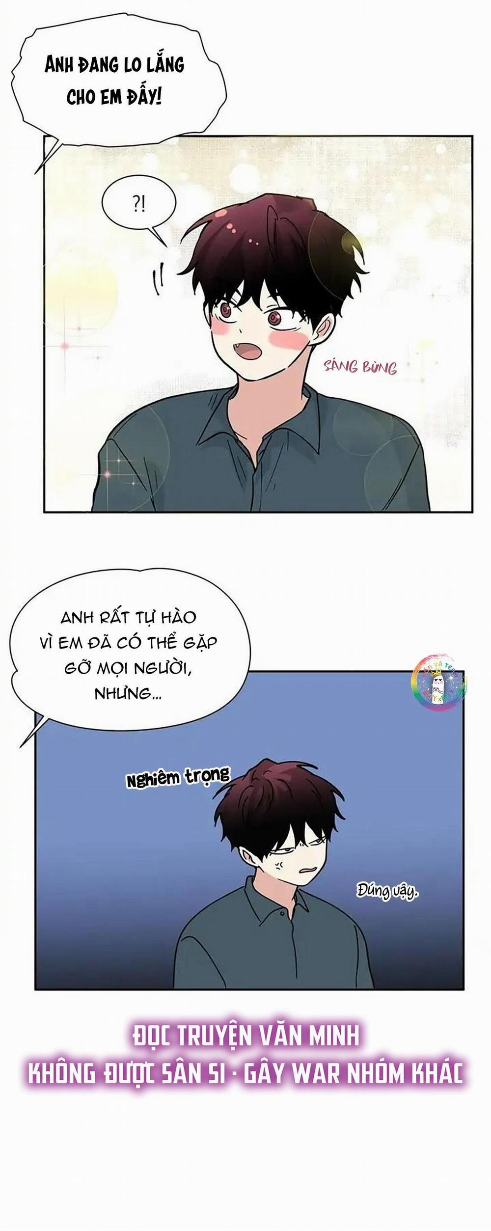 Nếu Như Cậu Bạn Hàng Xóm Là Vampire? (End) 9 trang 16