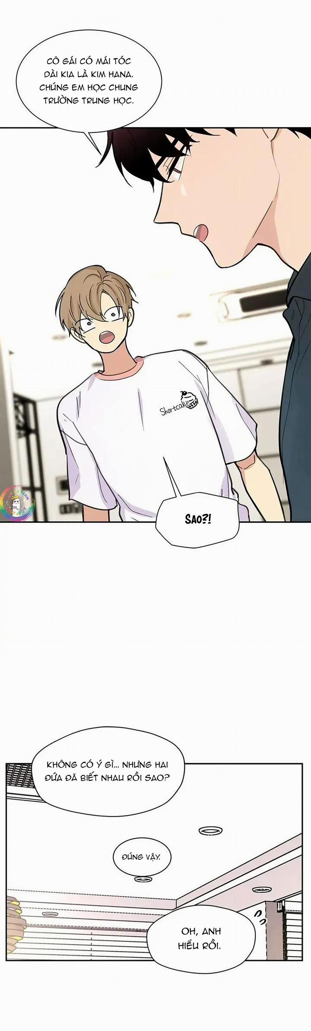 Nếu Như Cậu Bạn Hàng Xóm Là Vampire? (End) 9 trang 17