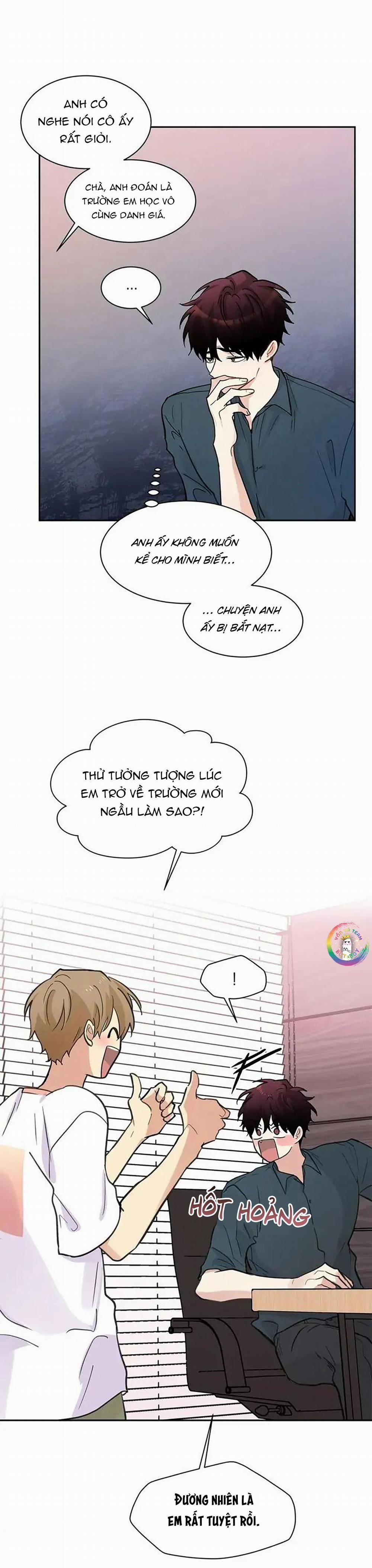 Nếu Như Cậu Bạn Hàng Xóm Là Vampire? (End) 9 trang 18