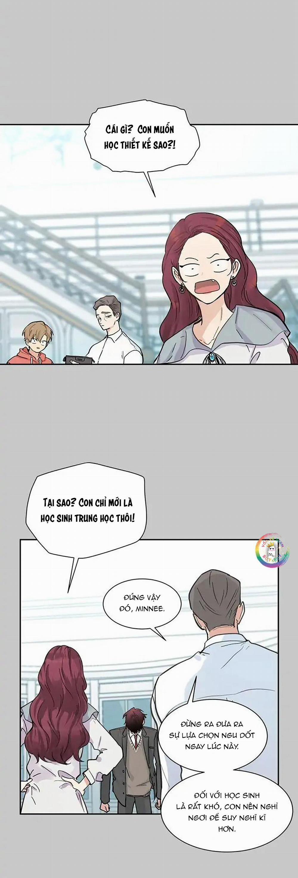 Nếu Như Cậu Bạn Hàng Xóm Là Vampire? (End) 9 trang 21