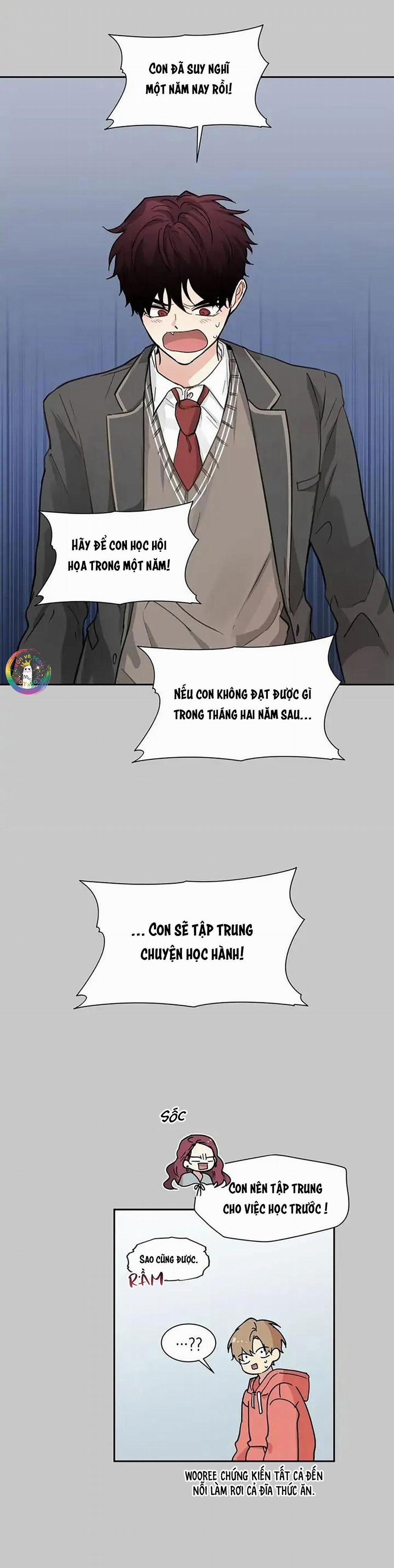 Nếu Như Cậu Bạn Hàng Xóm Là Vampire? (End) 9 trang 22