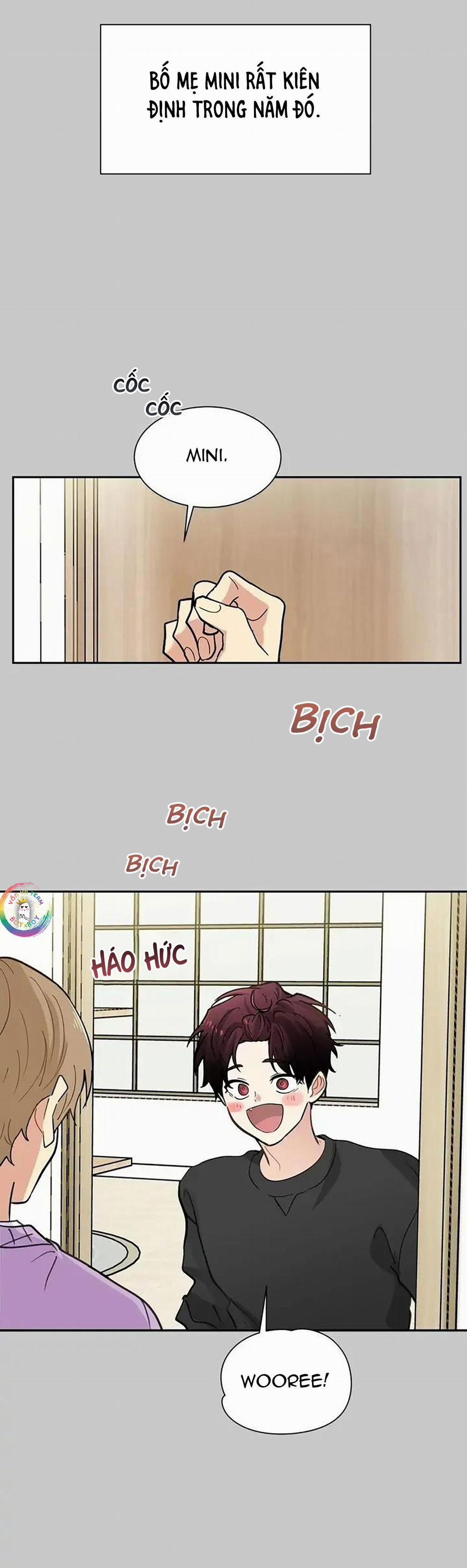 Nếu Như Cậu Bạn Hàng Xóm Là Vampire? (End) 9 trang 24